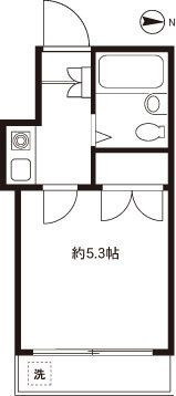 DRホームズ千歳船橋の間取り