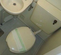 DRホームズ千歳船橋のトイレ