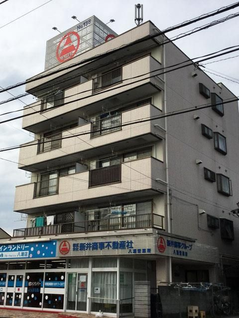 第１３８新井ビルの外観
