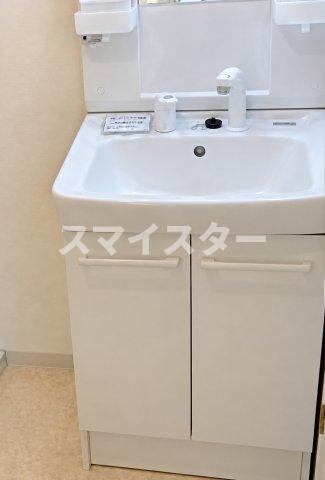 第１３８新井ビルの独立洗面台