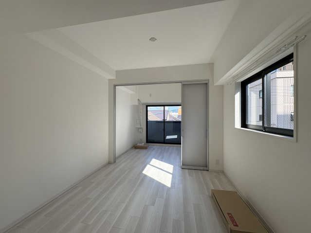 S-RESIDENCE広島駅enableの居間・リビング
