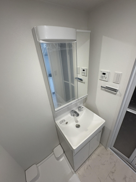 S-RESIDENCE広島駅enableの洗面所