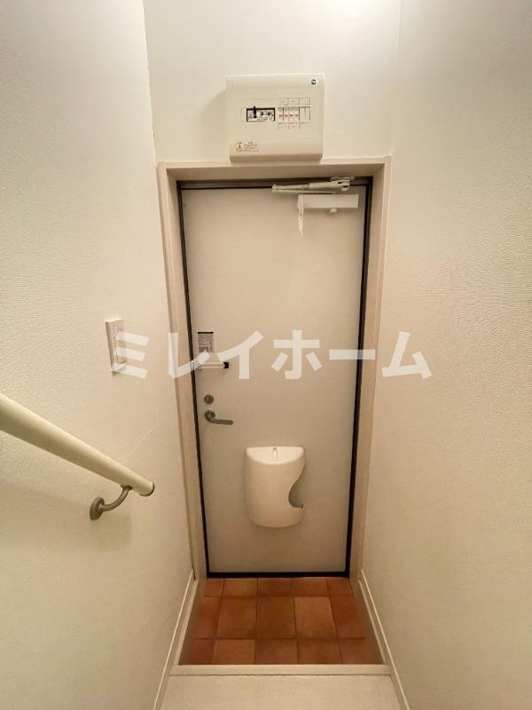 スカイスクエア西馬込の玄関