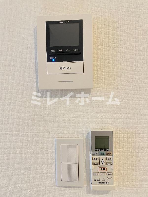 スカイスクエア西馬込のセキュリティ