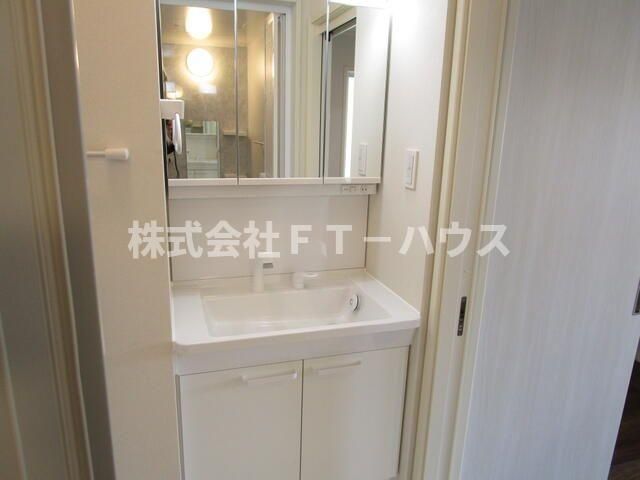 ＧクレストパティオスＡ棟の洗面所