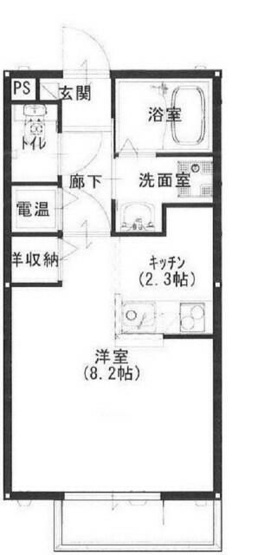 【間取り】 | エルメゾンテレーノ