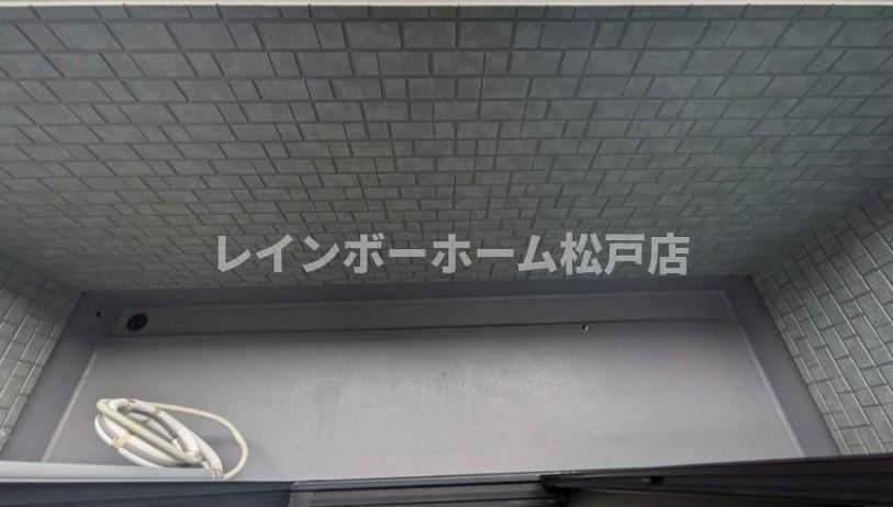 GRADUS南越谷のバルコニー|※同施工参考写真