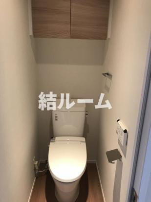 板橋区高島平９丁目の賃貸マンションのトイレ