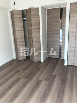 板橋区高島平９丁目の賃貸マンションの居間・リビング
