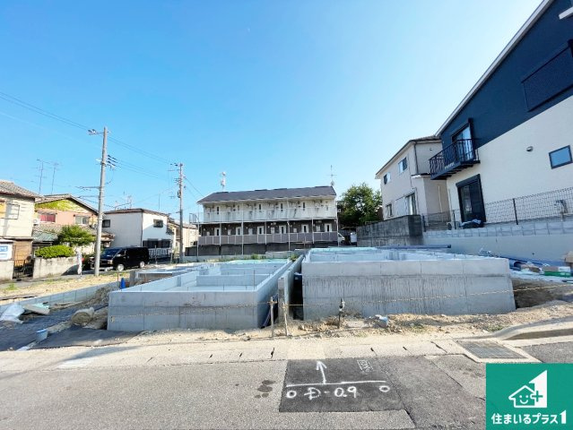 乙訓郡大山崎町大山崎尻江　第1期　新築一戸建ての外観|現在建築中！落ち着いた街並みで新生活を始めることが出来そう！周辺の物件も併せてご紹介させて頂きます！