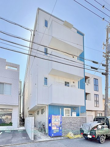 グランレーヴ平安通NORTHの外観