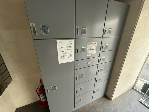 モリス大井町南の設備|モリス大井町南：便利な宅配ボックス付きマンションです！