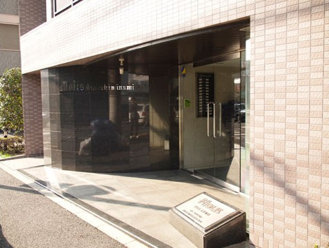 モリス大井町南のエントランス|モリス大井町南：オートロックも付いております！