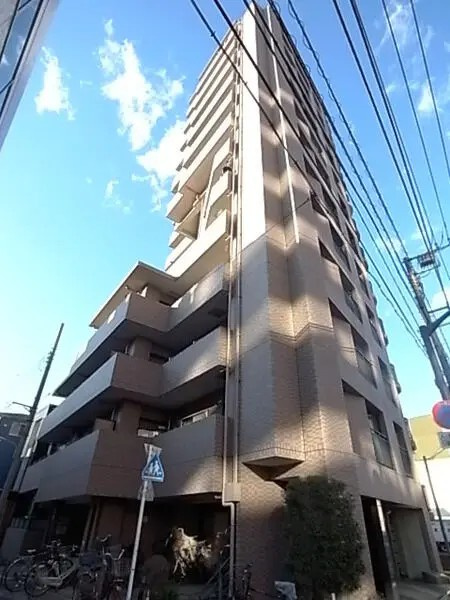 モリス大井町南の外観|「立会川」駅徒歩６分！スーパーやコンビニ近く買物便利な耐震基準適合マンション、モリス大井町南は即日現地案内可能となっておりますので、お気軽にお問い合わせください！
