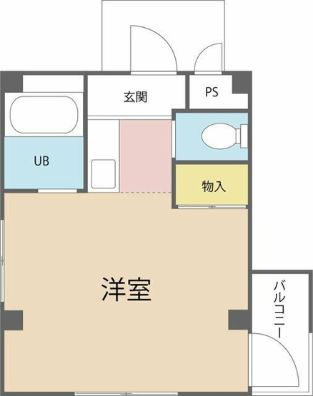 【間取り】 | パルコモンクロダ