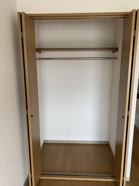 ゴルフランドの収納