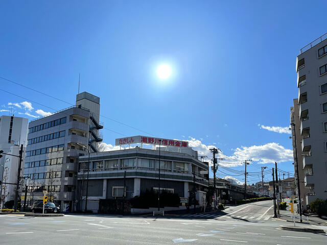 ＣＳＡビルの展望|瀧野川信用金庫白山支店まで169m
