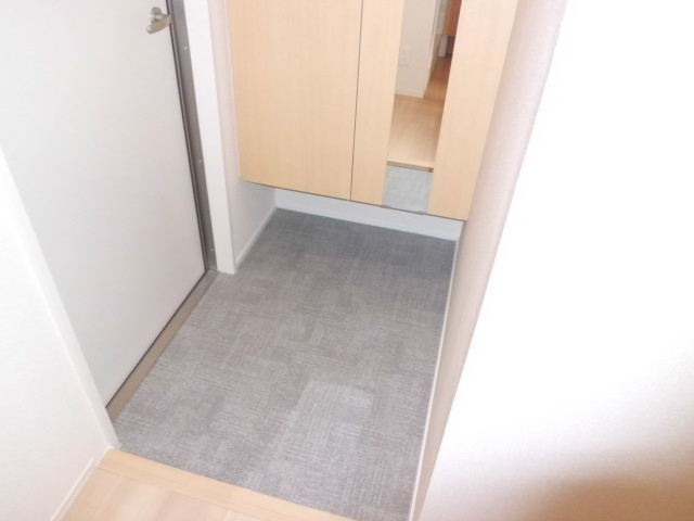 クレール天城通の玄関