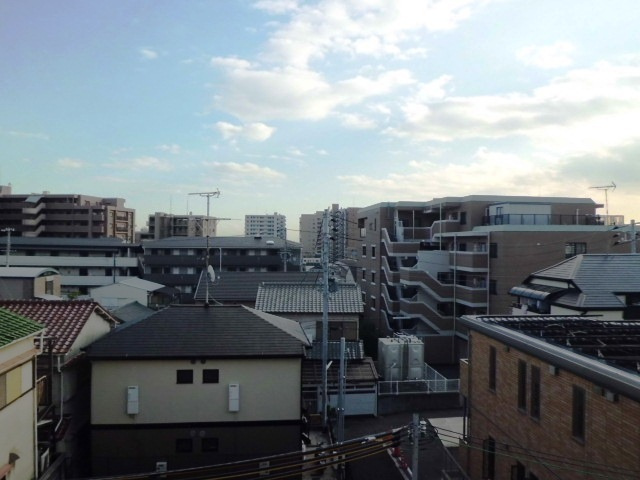 クレール天城通の展望