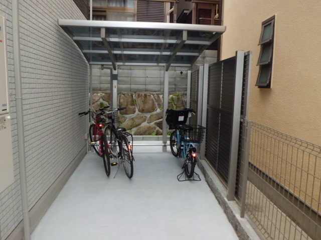 クレール天城通のその他共用部分|駐輪場