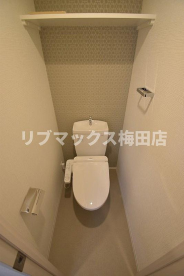 【トイレ】エスリード大阪梅田WEST 