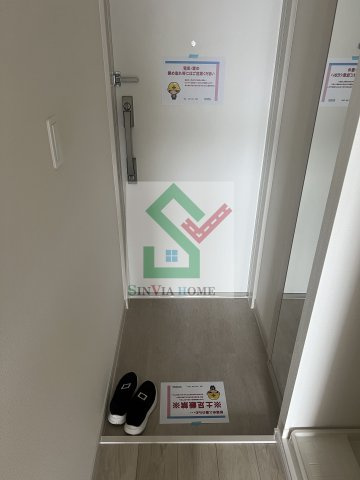カーサMの玄関