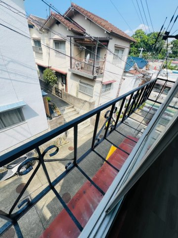 高丸7丁目貸家のバルコニー