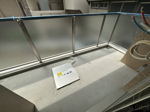 セレニテ新大阪エクラのバルコニー