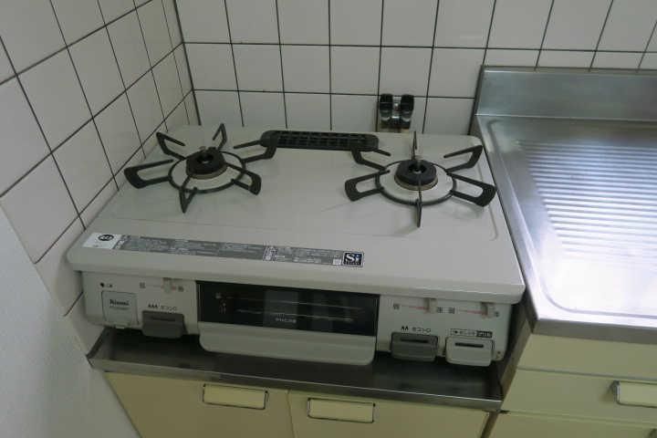 エイペックスⅡのキッチン