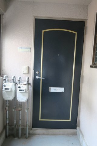 エイペックスⅡの玄関