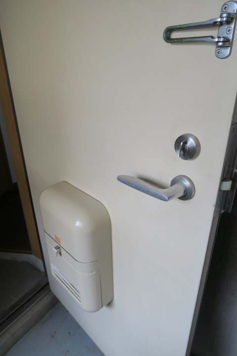 エイペックスⅡの玄関