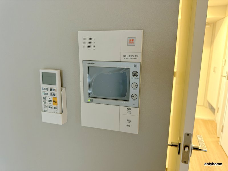 ワーブ大阪本町　仲介手数料無料のセキュリティ