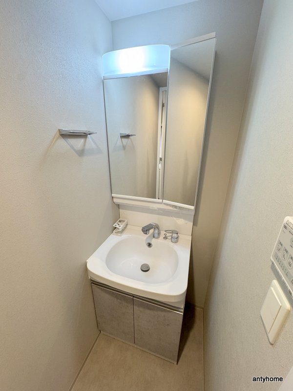 ワーブ大阪本町　仲介手数料無料の洗面所