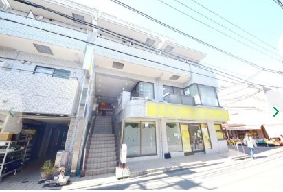 祖師谷シティハウス のエントランス