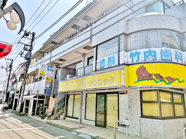 祖師谷シティハウス の外観