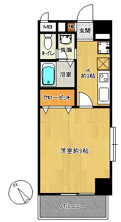 【間取り】 | オークパレス