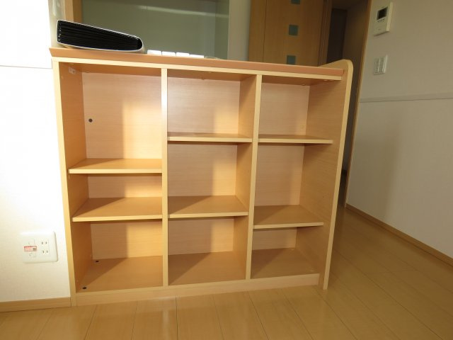 エミグランドの収納|反転タイプ