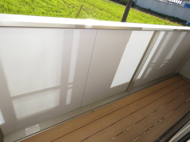 エミグランドのバルコニー|反転タイプ