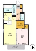 エミグランドの間取り|反転タイプ