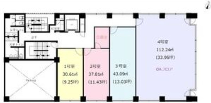 ＴＳＵＮＯＫＹＵ名古屋ビルの間取り
