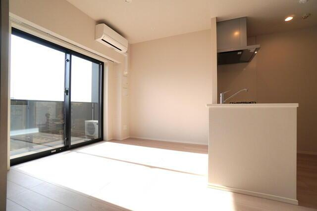 シーズンフラッツ浅草六丁目の居間・リビング|※写真は同タイプ住戸です。
