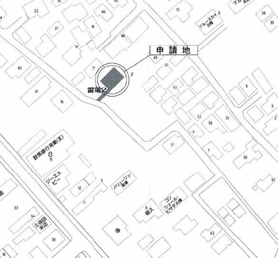 【地図】 | グランソフィア御幸　２