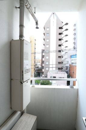 パレットコートのバルコニー