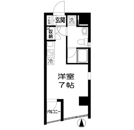 パレットコートの間取り