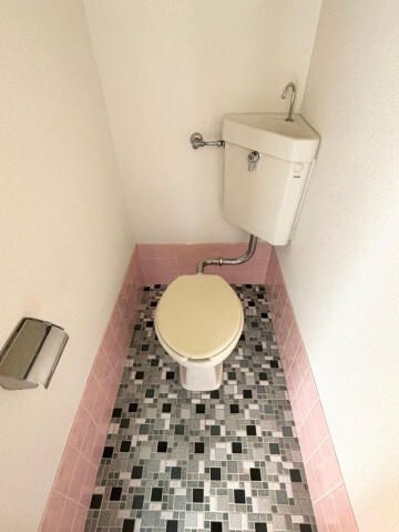 ひまわりハイツのトイレ