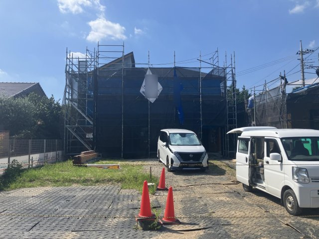 BLOOMING GARDEN　吉見町久保田の外観