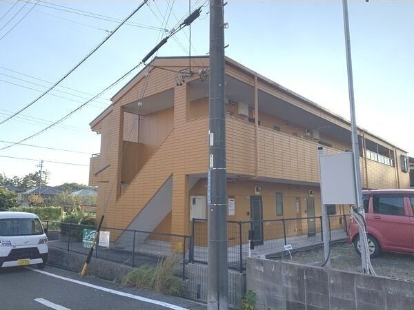 ブラウンハウスの外観