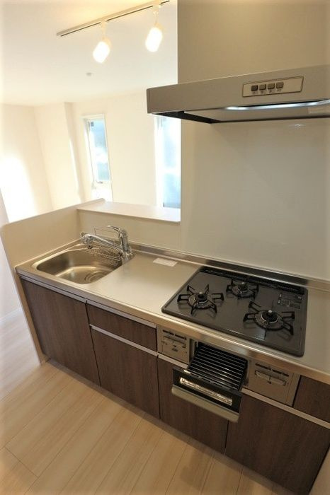 CASA　DOSのキッチン|キッチンです