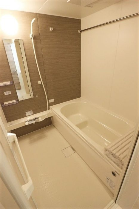 CASA　DOSの浴室|きれいなお風呂です