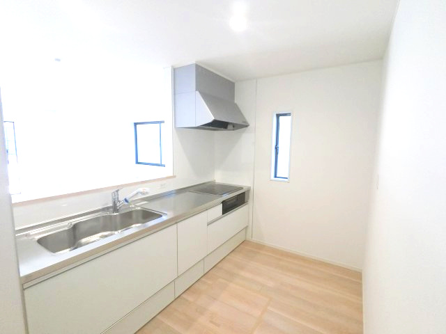 小城市小城町第6　1号棟の内観：施工例|キッチン